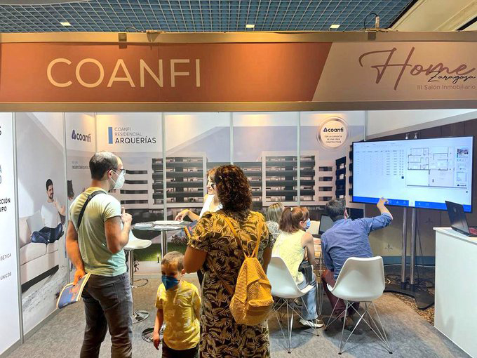 Coanfi participa en el III Salón Inmobiliario de Zaragoza