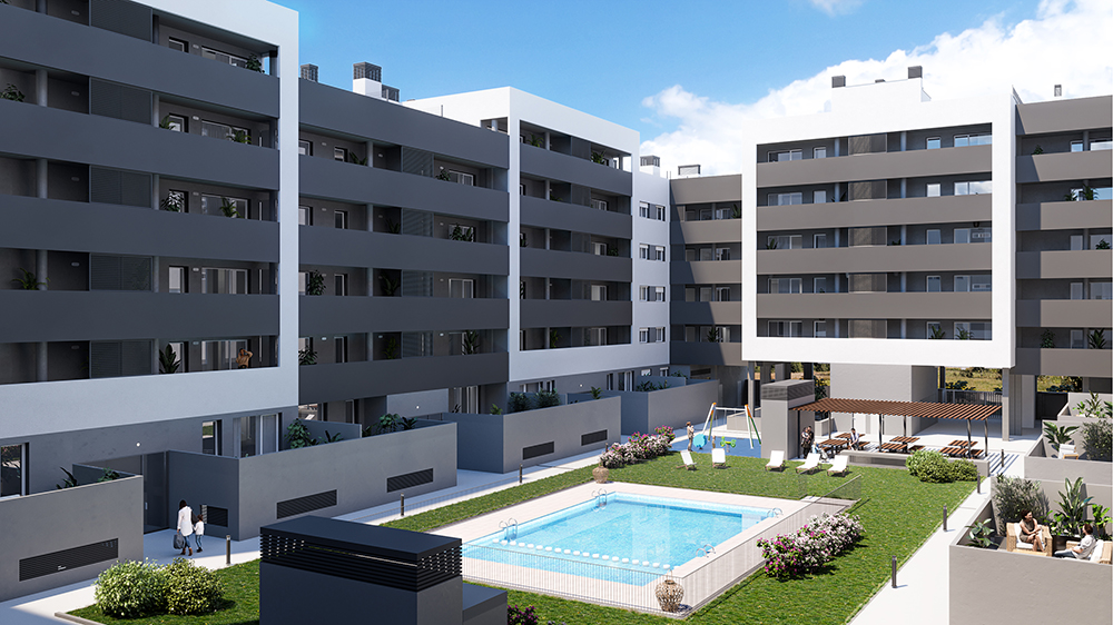 Coanfi Residencial Arquerías iniciará sus obras en Arcosur en el mes de abril