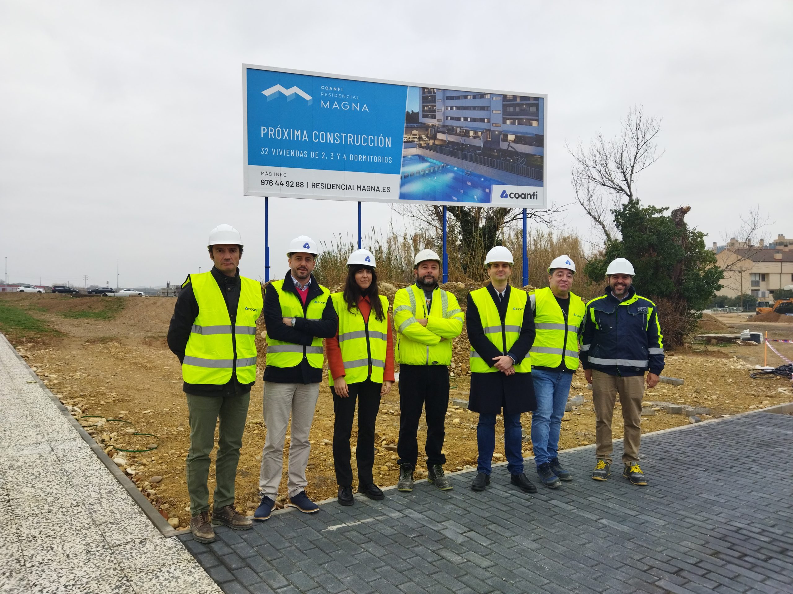 Comienzan las obras de Coanfi Residencial Magna en Miralbueno