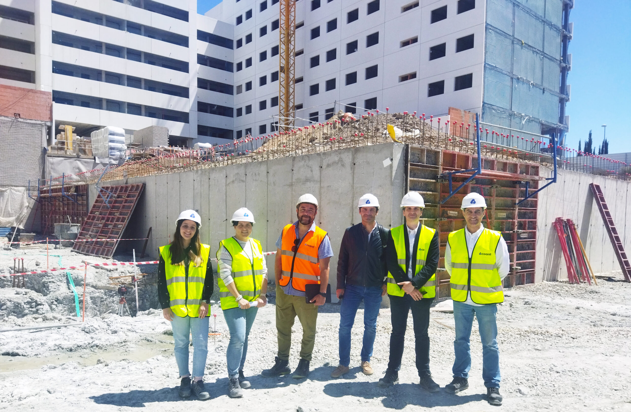 Comenzamos las obras de Fase II de Coanfi Residencial Arquerías en Arcosur