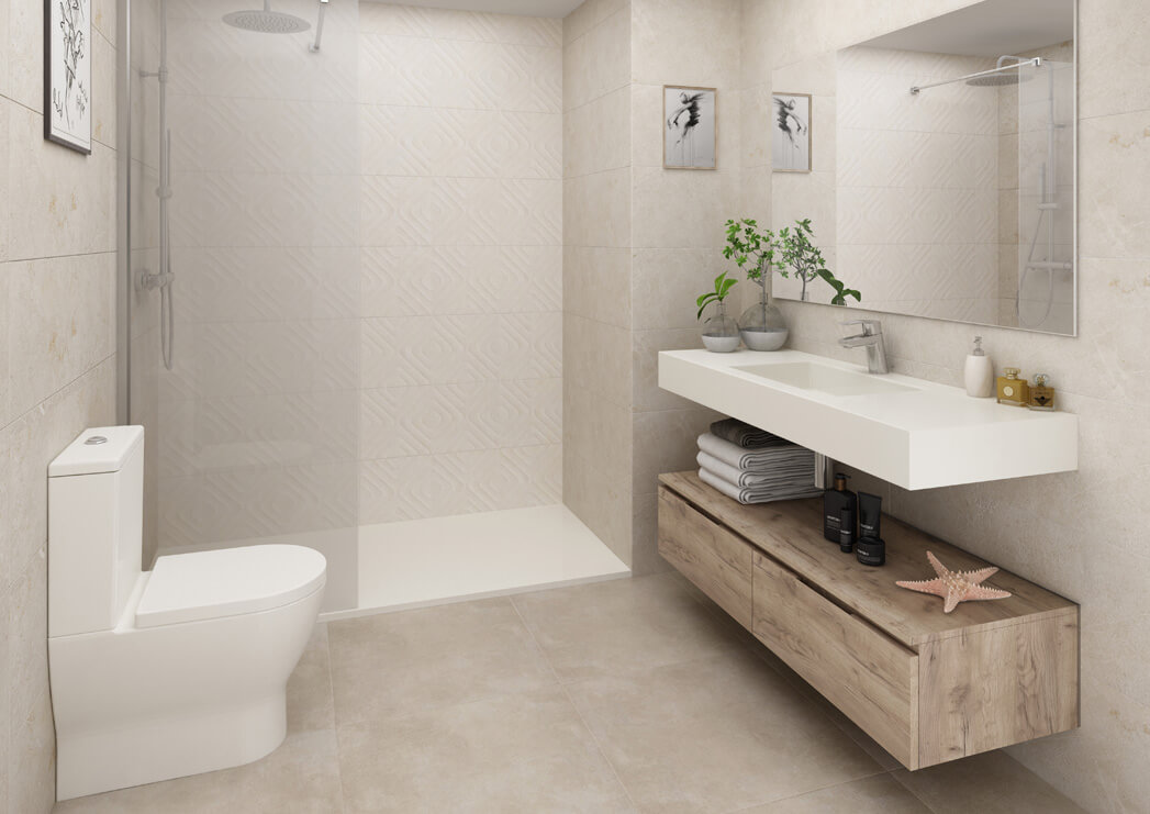 Baño Residencial Magna