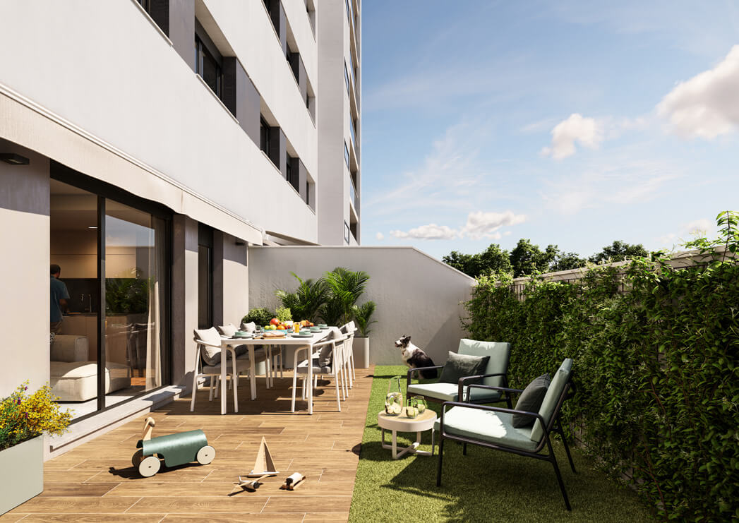 Terraza Residencial Magna