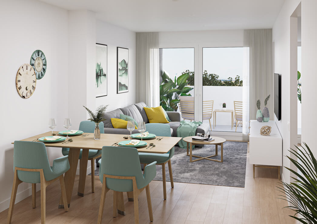 Salón Residencial Arquerías